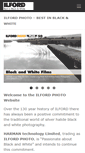 Mobile Screenshot of ilfordphoto.ca